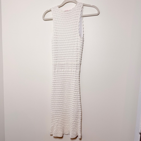 Lilly pulitzer White Sleeveless Knit Dress - Picture 4 of 5